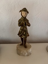 Ancienne statuette bronze d'occasion  Malaunay