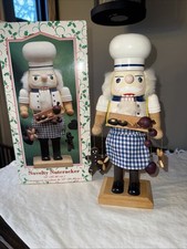 Novelty wooden nutcracker for sale  Scandia