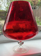 Ruby red glass for sale  ROYSTON