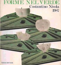 Forme nel verde. usato  Montepulciano