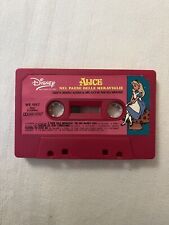 Musicassetta disney alice usato  Borgocarbonara