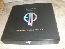 FANFARE 1970-1997 EMERSON LAKE & PALMER BOX SET BOOK CD'S BLU RAY 45'S comprar usado  Enviando para Brazil