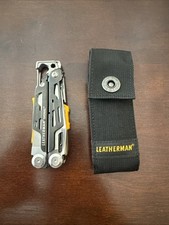 Leatherman signal black for sale  Denver