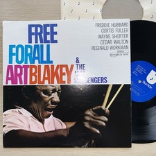 Art Blakey & The Jazz Messengers Free For All 1977 Stereo Press VG++ Blue Note comprar usado Art Blakey & The Jazz Messengers Free For All 1977 Stereo Press VG++ Blue Note comprar usado  Enviando para Brazil