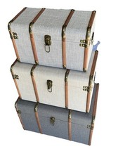 Set storage trunks for sale  WEYMOUTH