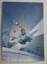 Affiche collection spirou d'occasion  Bordeaux-