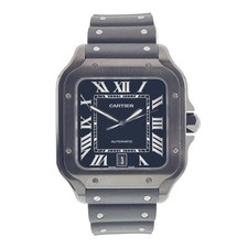 Cartier santos stainless for sale  Birmingham