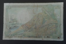 Billet francs pêcheur d'occasion  Bourges