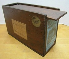 Old wooden storage for sale  Flemington
