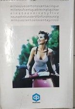 Calendario piaggio originale usato  Mileto