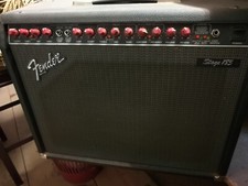 Amplificatore fender stage usato  Campolongo Tapogliano
