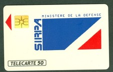  TELECARTE PRIVÉ D405 SIPRA MINISTERE DE LA DEFENSE  NEUVE SANS BLISTER    comprar usado  Enviando para Brazil