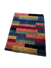 Colorful wool area for sale  Neptune