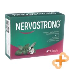 Suplemento para função cerebral normal atividade do sistema nervoso NERVOSTRONG 30 cápsulas comprar usado  Enviando para Brazil