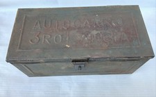 Cassetta militare porta usato  Moggio Udinese