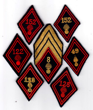 Tissu..45..lot infanterie 3 d'occasion  Nivillac