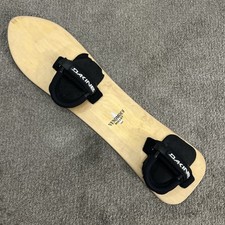 Usado, Tábua de areia Venomous Bullet 100 sandboard com alças Dakine com saltos comprar usado  Enviando para Brazil