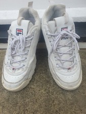 Lads fila trainers for sale  WOLVERHAMPTON