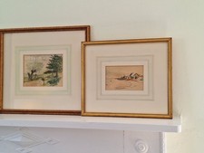 Watercolours british countrysi for sale  HASTINGS