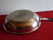 Poêle inox haute d'occasion  Montchanin