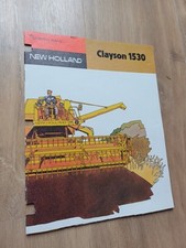 Brochure tracteur moissonneuse d'occasion  Lys-lez-Lannoy