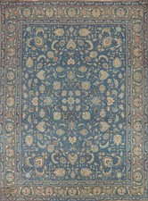 Vintage traditional blue for sale  Charlotte