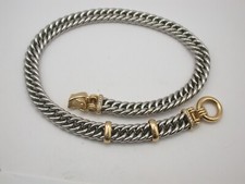 Interessante kette collier gebraucht kaufen  Maintal