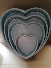 Wilton heart shaped for sale  CHATHAM