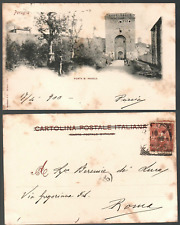 Cartolina formato piccolo usato  Roma