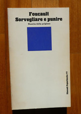 Foucault sorvegliare punire usato  Roma