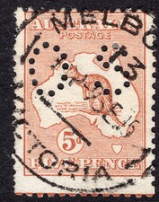 Australia 1914 o22 for sale  RYE