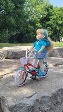 Usado, Boneca Mapleea Awesome Blossom & JourneyGirl conjunto de ciclismo, boneca não incluída. comprar usado  Enviando para Brazil