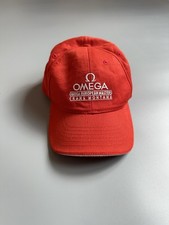 Relógio Omega vermelho boné alça chapéu ajustável logotipo traseiro tamanho único comprar usado  Enviando para Brazil