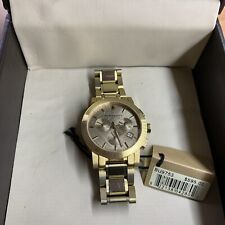 Ladies burberry gold for sale  BEWDLEY