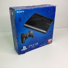 Usado, PlayStation 3 Super Slim com 2x controles PS3 + cabos - Liga (D5) W#661 comprar usado  Enviando para Brazil