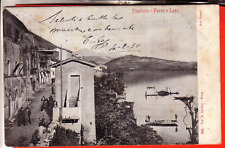 Piediluco viaggiata 1907 usato  Montegranaro