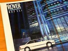 Rover 827 sli for sale  PRESTON