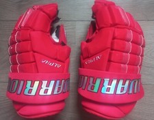 Warrior eishockeyhandschuhe fr gebraucht kaufen  Oelsnitz