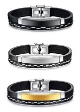 Bracciale braccialetto uomo usato  Ugento
