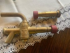 Bierzapfhahn messing entlüfte gebraucht kaufen  Freisen