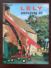 Lely anylevel brochure for sale  BRISTOL