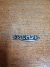 Vintage triumph motorcycle for sale  LINCOLN