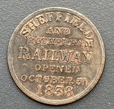 Transport token sheffield for sale  HUNTINGDON