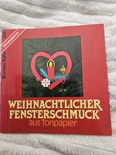 Weihnachtlicher fensterschmuck gebraucht kaufen  Lehrte