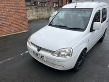 Vauxhall combo crew for sale  WAKEFIELD