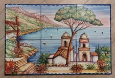 Ceramica vietri bellissima usato  Italia