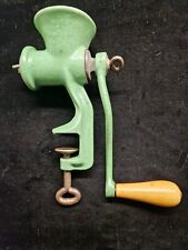 Vintage green enamelled for sale  CHURCH STRETTON