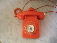 Téléphone vintage Soco tel S63 orange 1977   comprar usado  Enviando para Brazil
