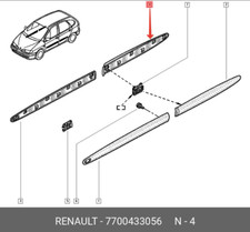 Baguette porte arrière d'occasion Baguette porte arrière d'occasion  Toulon-