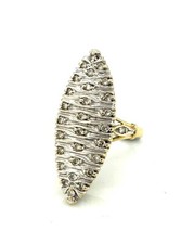 Magnifique bague carats d'occasion  Toulon-